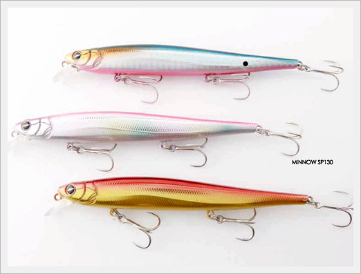 TERION Salt Water Lure (MINNOW SP130) Made in Korea